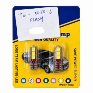 ACCESORIOS ROJO T10-5050-6 FLASH