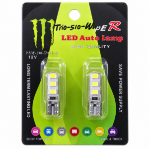 ACCESORIOS VERDE T10-5630-6LED NUEVO