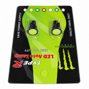 ACCESORIOS VERDE T10-COB-6 FLASH
