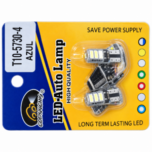 ACCESORIOS VERDE T10-5730-6LED