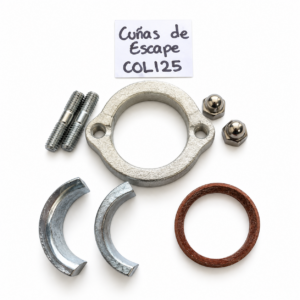CUNA DE ESCAPE COMPLETO CGL-125