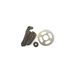 SPROCKET KIT H 46 XBLADE160 46T+14T+428H136L